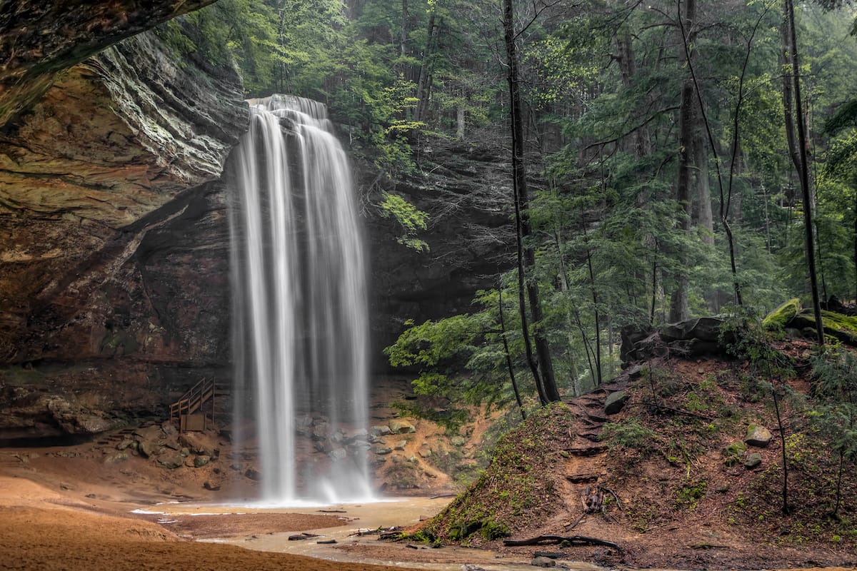 Best Ohio waterfalls