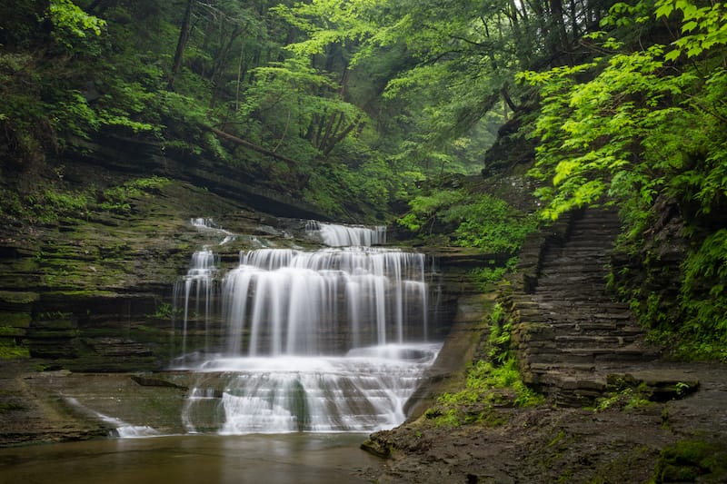 Buttermilk Falls