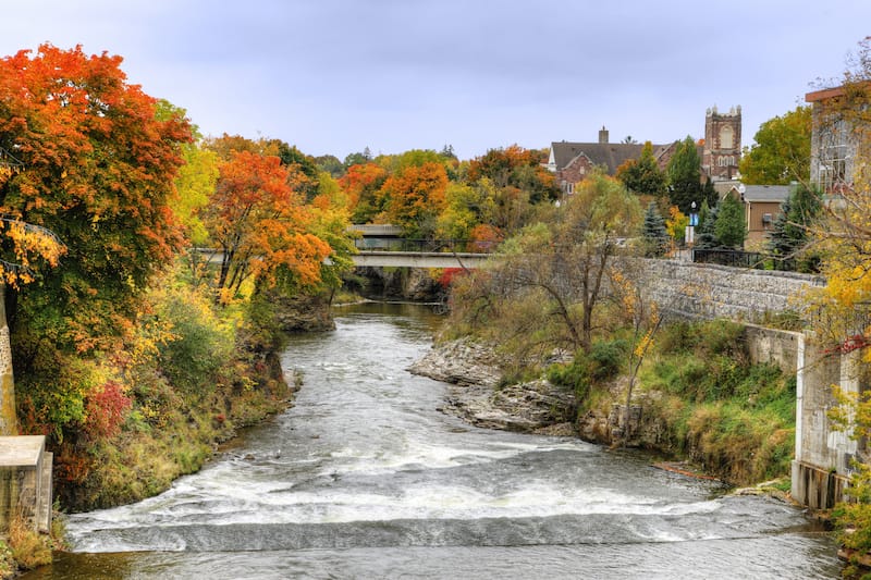 Best small towns in Ontario