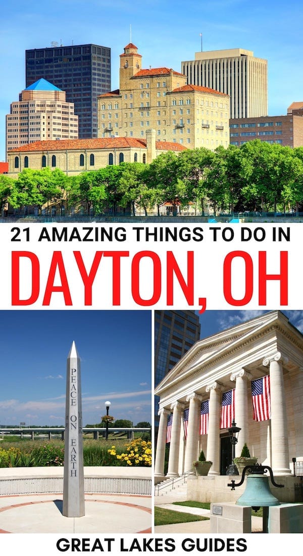 Are you searching for the best things to do in Dayton OH for an upcoming trip? This guide contains the top Dayton attractions and landmarks to help you out! | Dayton landmarks | Dayton things to do | Dayton travel guide | Dayton museums | Dayton parks | What to do in Dayton | Dayton itinerary | Dayton restaurants | Dayton cafes | Dayton craft beer | Places to visit in Dayton | Dayton OH history | Dayton sightseeing | Dayton bucket list