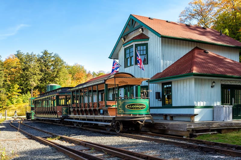 Huntsville, Ontario - Gilberto Mesquita - Shutterstock