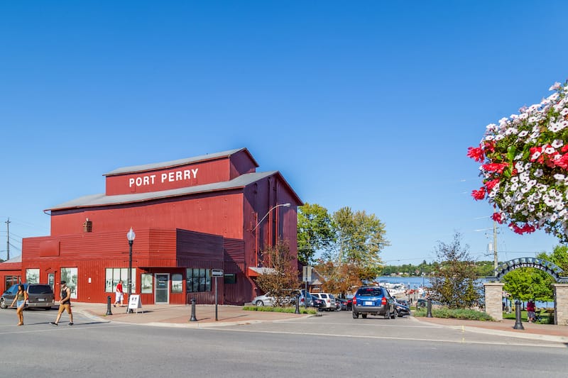 Port Perry, Ontario - JHVEPhoto - Shutterstock