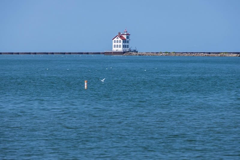 Lorain Breakwater Lighthouse