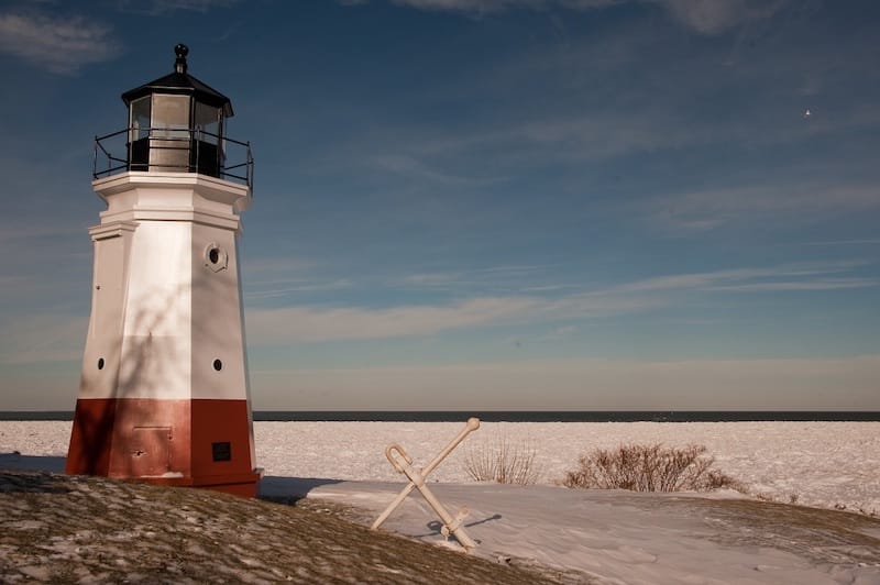 Vermilion Lighthouse- PICTOR PICTURE COMPANY - Shutterstock.com