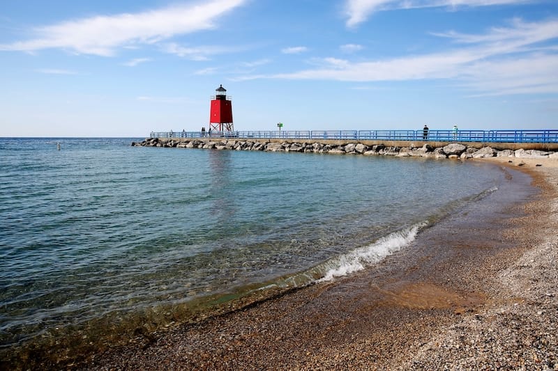 Charlevoix South Pier Light Station