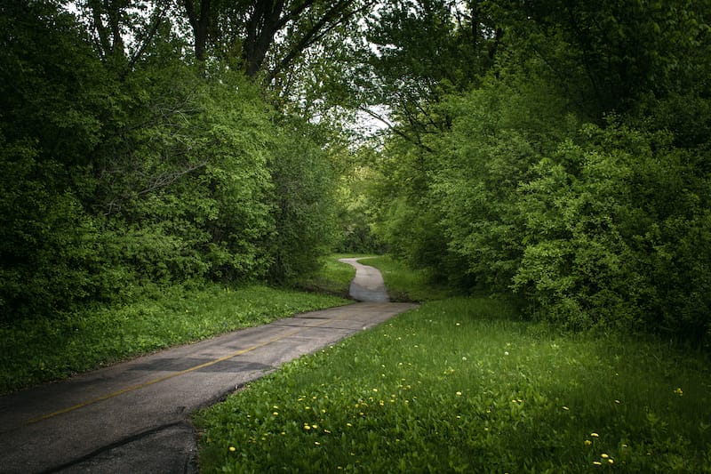 Bike trails in MN