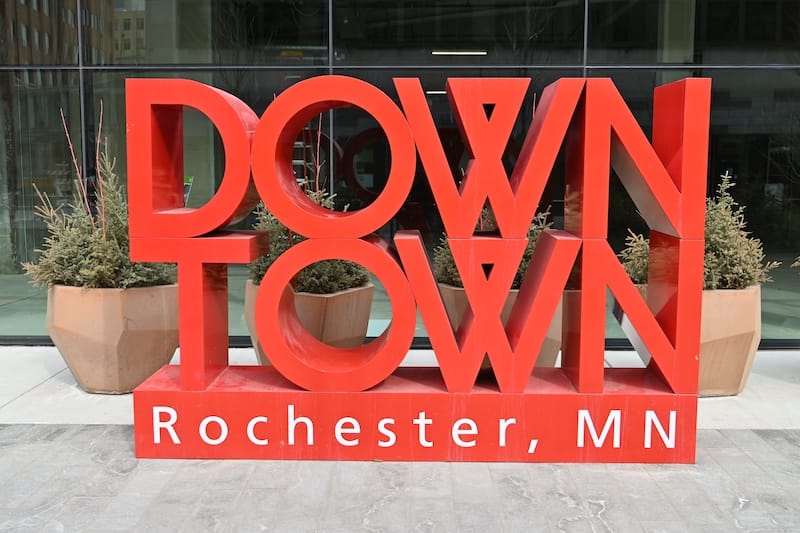 Downtown Rochester - Shane Lee Photography - Shutterstock
