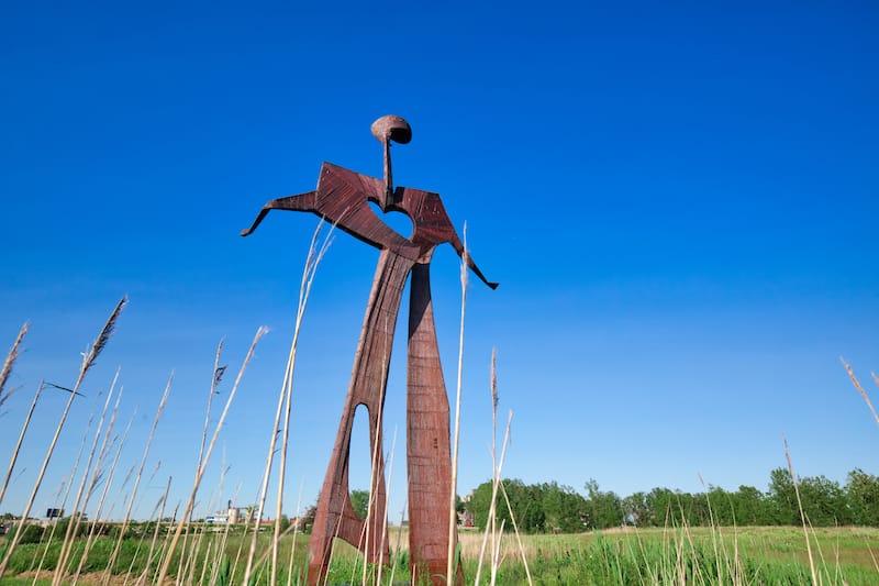 Griffis Sculpture Park - eskystudio - Shutterstock