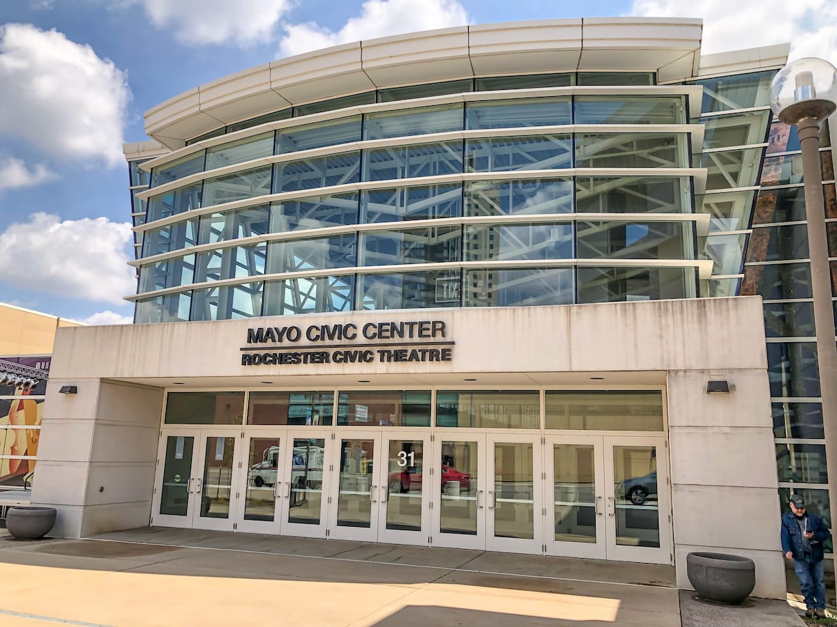 Rochester Civic Theatre - Joel McCartan - Shutterstock