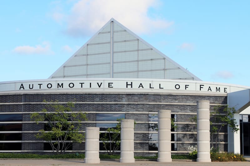 Automotive Hall of Fame - James R. Martin - Shutterstock