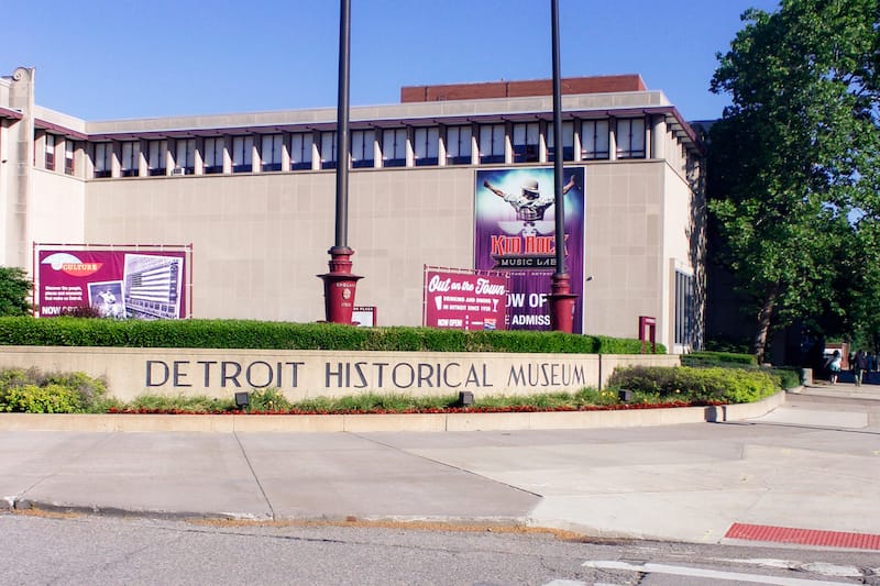 Detroit Historical Museum - Rachel Wickremasinghe - Shutterstock