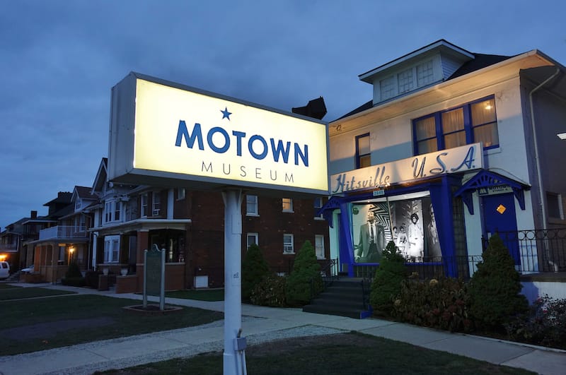 Motown Museum - EQRoy - Shutterstock